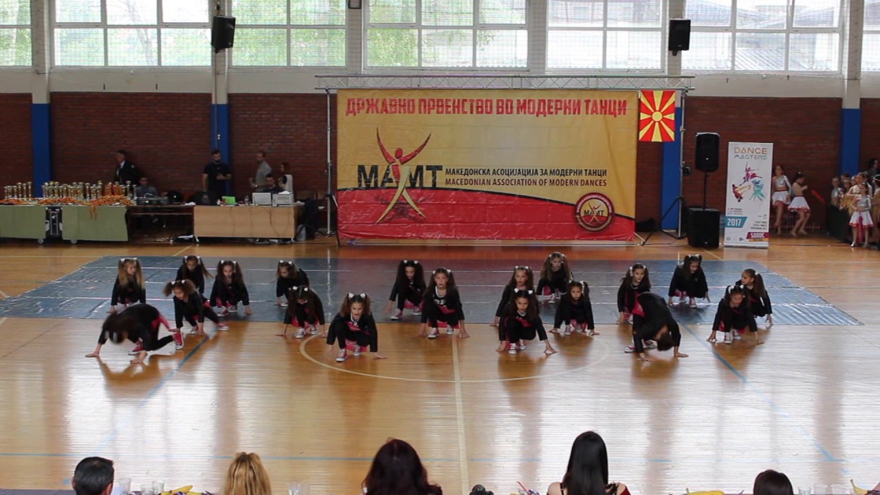 AQUA | FIRECRACKERS | 1 - st place hip hop children formation, State championship 2017