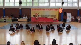 Aqua Firecrackers 1 - St Place Hip Hop Children Formation, State Championship 2017