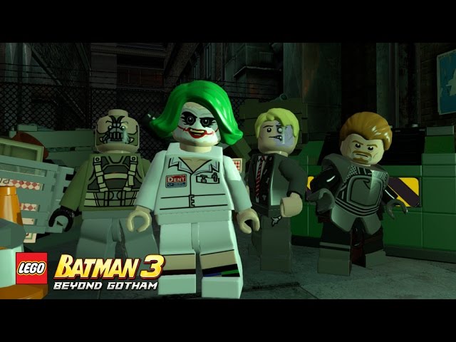 LEGO® Batman™ 3: Beyond Gotham Batman Beyond Pack