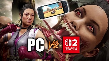 Mortal Kombat 1 |  PC Vs Switch 2! - Did It Improve MK1 That Much?