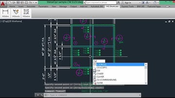 Create Curtain Wall material and glazing data in AutoCAD