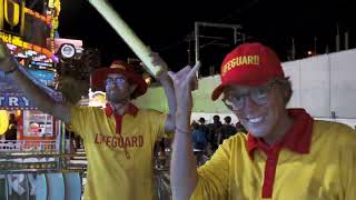 Beach Party And Carnival Rides At Ekka - Commercial Ads By C4Creativity