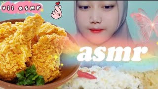 ASMR LALAPAN KENTUCKY DAN  KUBIS