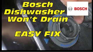 ✨ Bosch Dishwasher  - Doesn