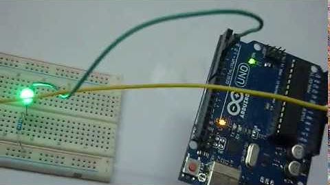 ARDUINO UNO - Lab02: Efecto FADE-IN / FADE-OUT en LED