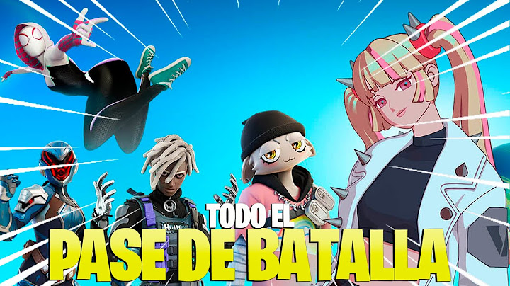 🤩🤩MOSTRANDO TODO EL PASE DE BATALLA COMPLETO TEMPORADA 4 FORTNITE CAPITULO 3