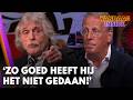 Johan Derksen en Chris Woerts oneens over vertrekkend Feyenoord-directeur | VANDAAG INSIDE