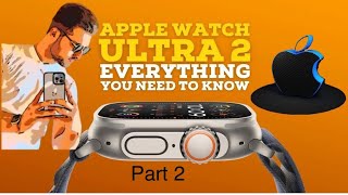 apple watch ultra 2 with setup | Best smartwatch part 2 ?