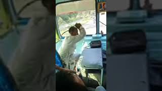 Haryana Roadways Learn Driving with Haryanvi tau serious Hardly 😂😂😂 screenshot 3