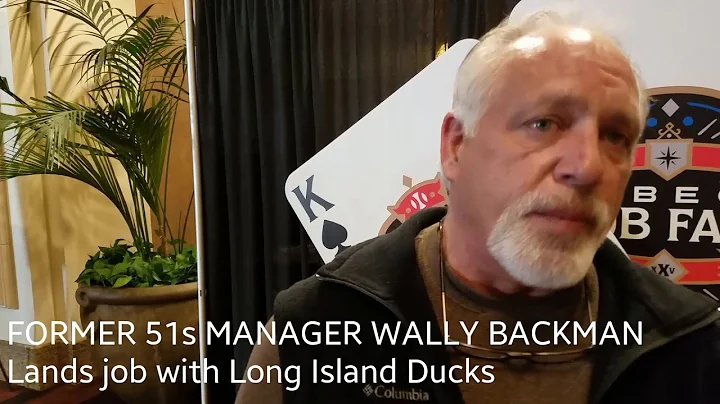 Former 51s manager Wally Backman chats about new j...