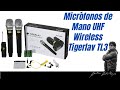 Micrófono UHF Inalambrico TigerLav TL3