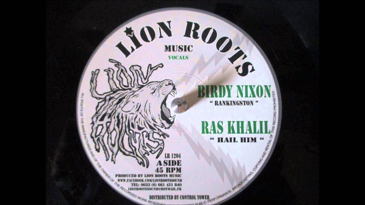 RAS KHALIL ( hail him)