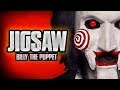 JIGSAW HALLOWEEN MAKEUP TUTORIAL --  Billy The Puppet