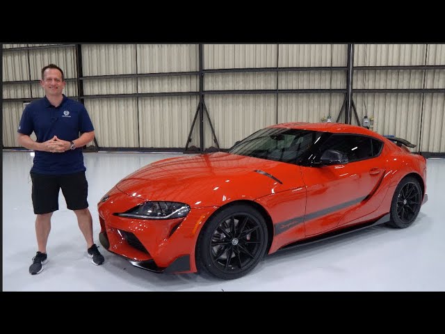 2024* Toyota GR Supra 3.0  Review and 0-60 