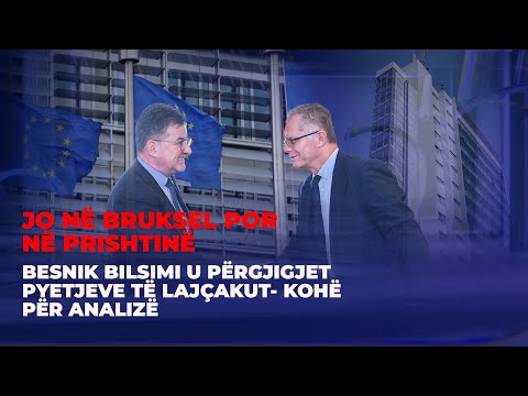 🔴FIVE - “S’KA KU IKË” – LAJÇAK I SHKON NË ZYRE BESNIK BISLIMIT, E “BOMBARDON” ME PYETJE