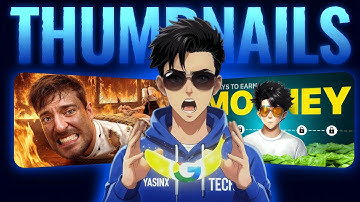 Make Viral Thumbnails In Seconds With Nano Banana Ai 🤯 || 