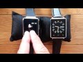 No.1 D6 and FINOW Q1 Android 5.1 Smartwatches Compared!