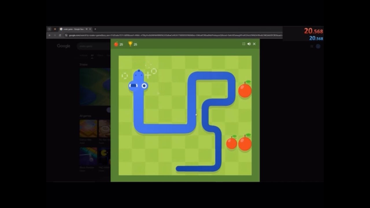 Snake Speedrun 