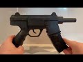 Entertech ak centerfire water pistol with 80s tv commercial at the end