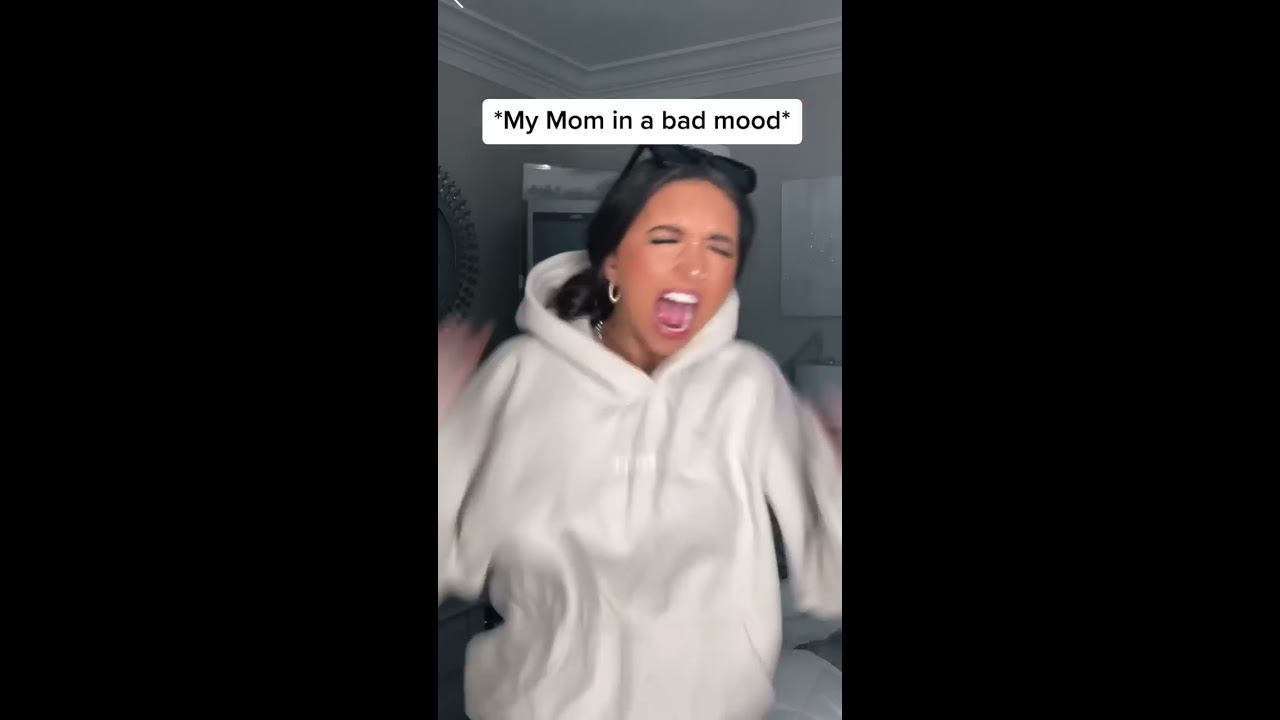 When Your Mom Is In A Bad Mood Shorts
