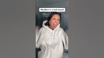 When Your Mom Is In A Bad Mood Shorts 