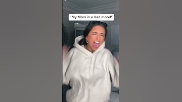 Thumbnail of When your mom is in a bad mood 😀 #Shorts