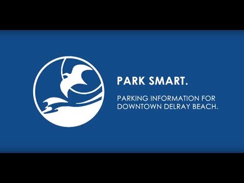 Park Smart- Parking Information For Downtown Delray Beach