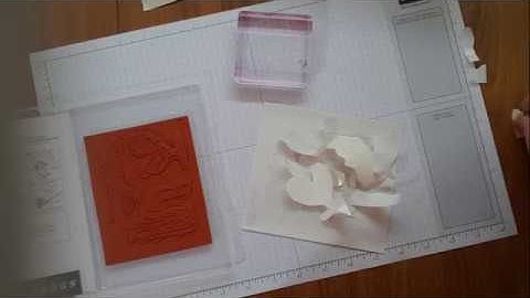 How to use Cling Stamps from Stampin