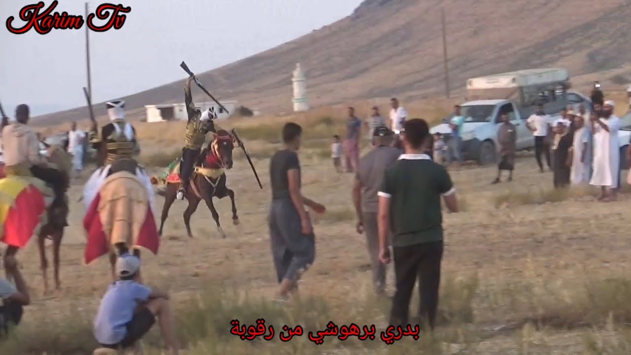 عرس في عين الزرقاء V10فرسان الكويف وتاورة وسدراتة ورقوبة وبئرالذهب  الزرقاء وراس العيون ومراهنة ونزة