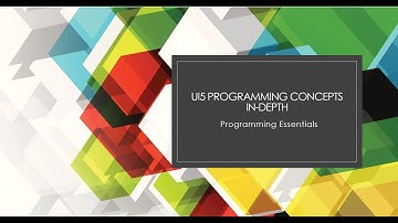19.UI5 Programming Concepts   In-Depth Practical Illustration