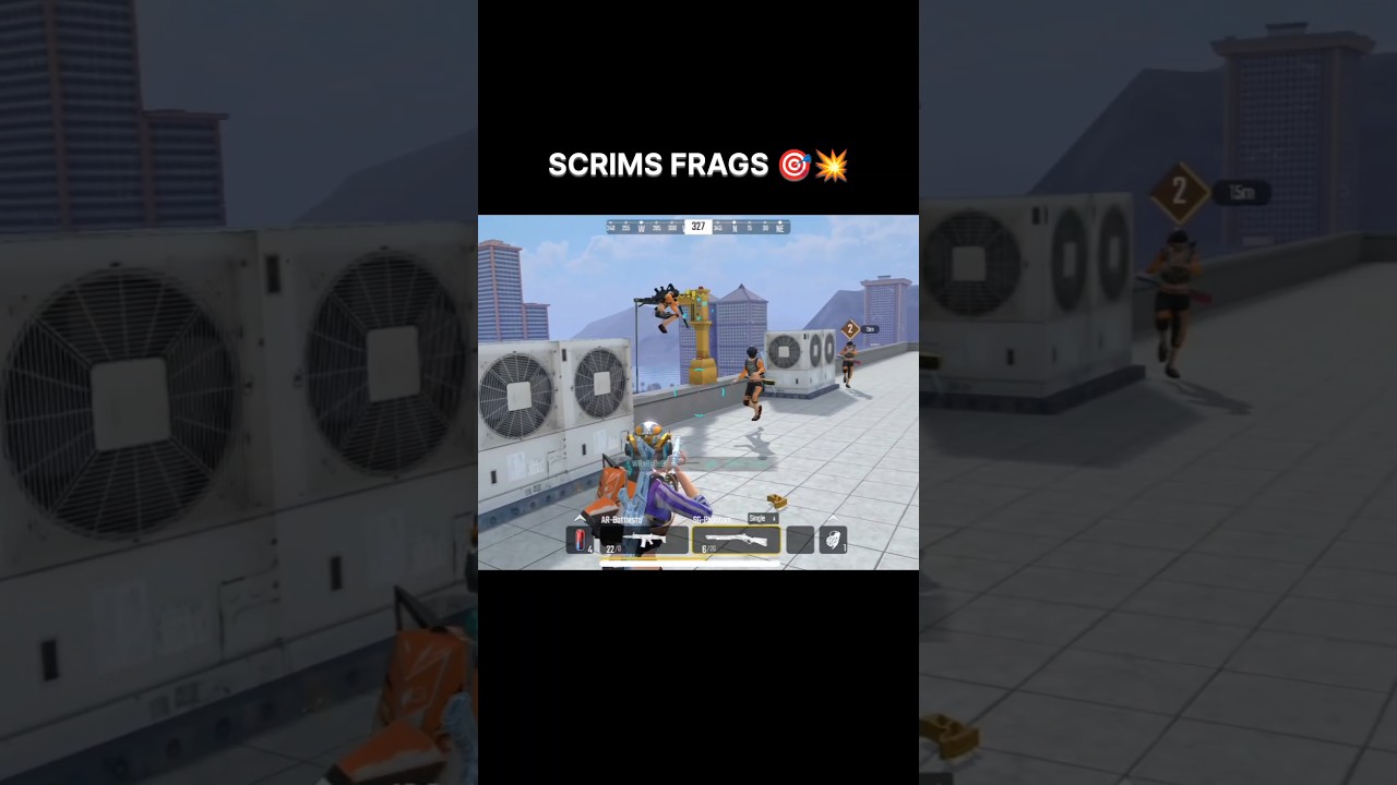 Scrims Frags 🎯💥 | ScarFall 2.0