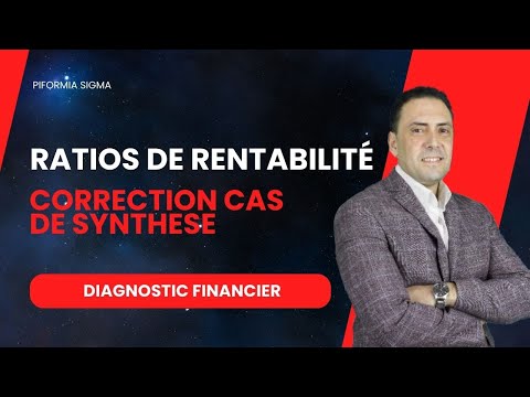 C-3-4 les ratios | Exercice Ratio de gestion(Correction cas de synthèse)