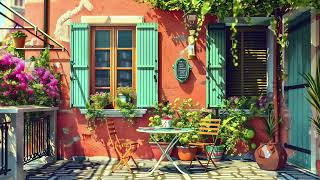 Spring Jazz Music with Relaxing Sky Cafe 💫 Cozy Ambiance Relaxing Music for Study, Work and Relax