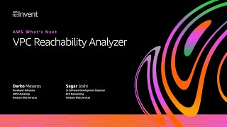 AWS on Air 2020: AWS What’s Next ft. VPC Reachability Analyzer