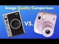 Fujifilm Instax Mini EVO vs. Mini 11 Comparison and Image Quality