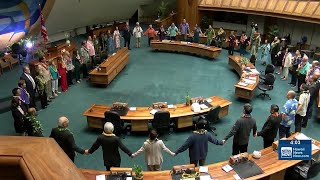 Hawaii lawmakers end session after killing UH athlete payment plan