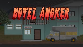 Hotel Angker - Animasi Horor Misteri - Warganet Life