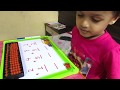 How to teach abacus to child at home - how to learn abacus in hindi - ABC TUBE TV