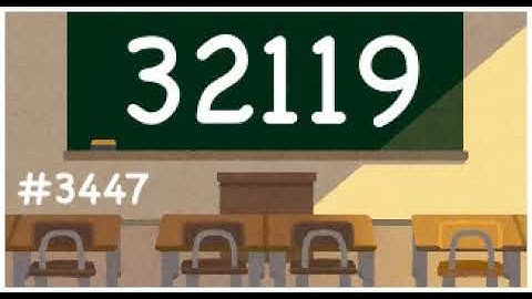 Count up 3401st to 3500th prime numbers! 1st channel.