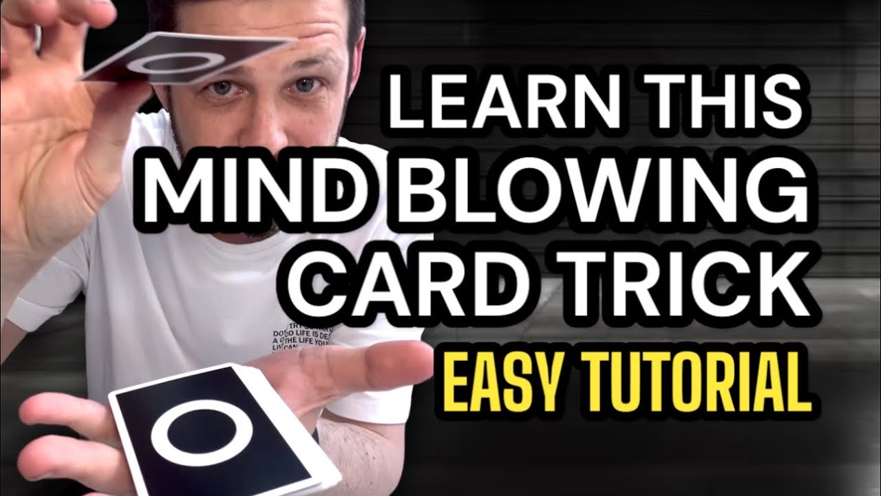 Learn This MIND BLOWING Card Trick (Tutorial) IMPROMPTU TRICK with Any Learn This MIND BLOWING Card Trick (Tutorial) IMPROMPTU TRICK with Any