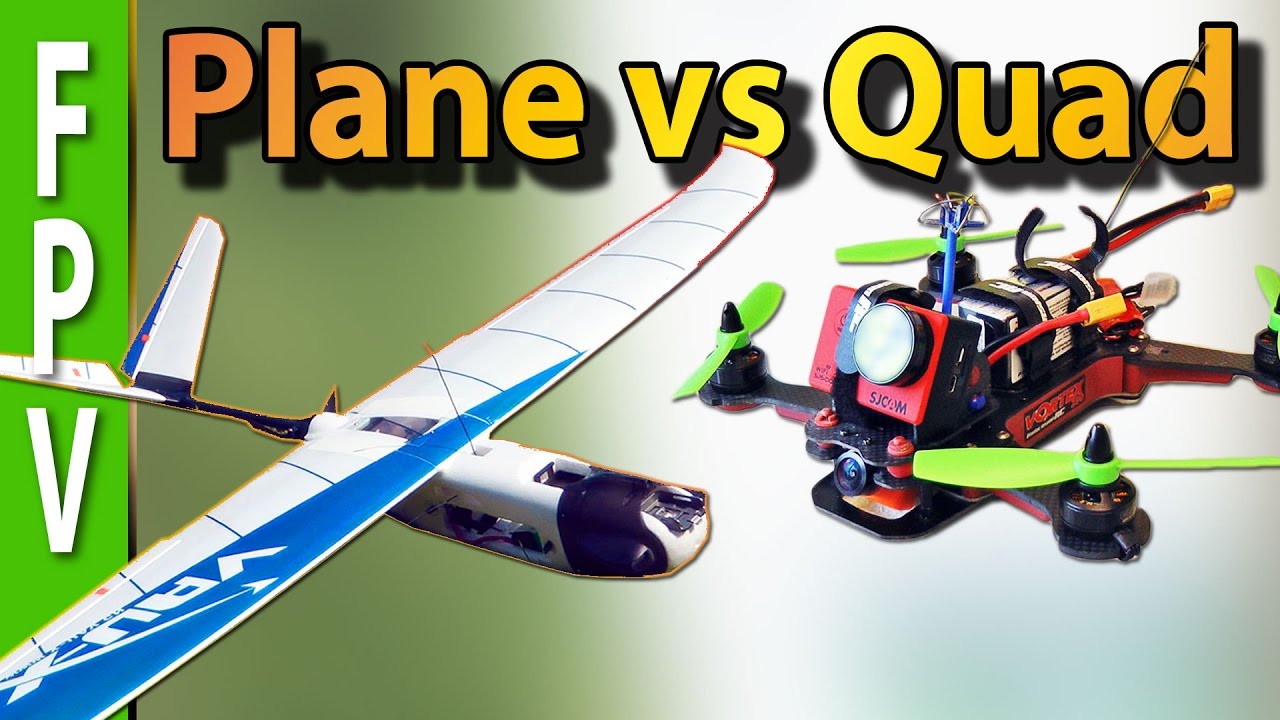FPV Plane or Miniquad? XUav One (with Arkbird), Vortex 250 (rotor sense after motorswap)