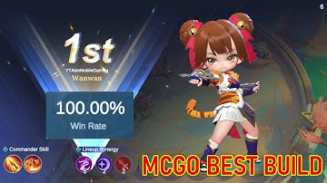 Magic Chess: Go Go 100% Winrate Best Build Rank Gameplay Part 2