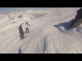 La plagne piste noire de bellecte 13032016