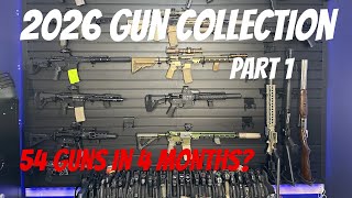 Every Gun I Purchased in 2026… My 2026 Gun Collection | Part 1