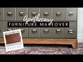 How to Make an Incredible Apothecary Cabinet out of an Outdated Dresser