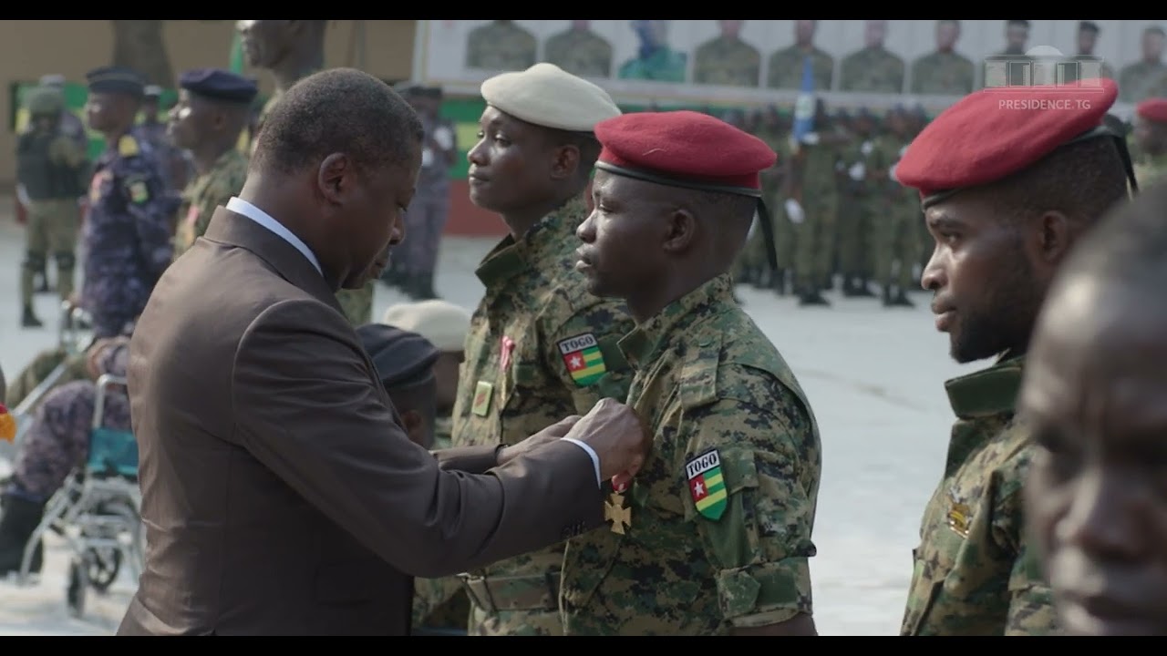Le chef de l'Etat, Faure Essozimna Gnassingbé rend hommage aux victimes de l’opération Koundjoaré
