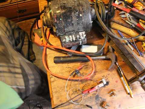 How to test 2 terminal/pin bimetal circuit breaker fuse - YouTube