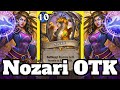 IMPOSSIBLE Nozari OTK! Bonus Coldarra Drake Combo! | Hearthstone