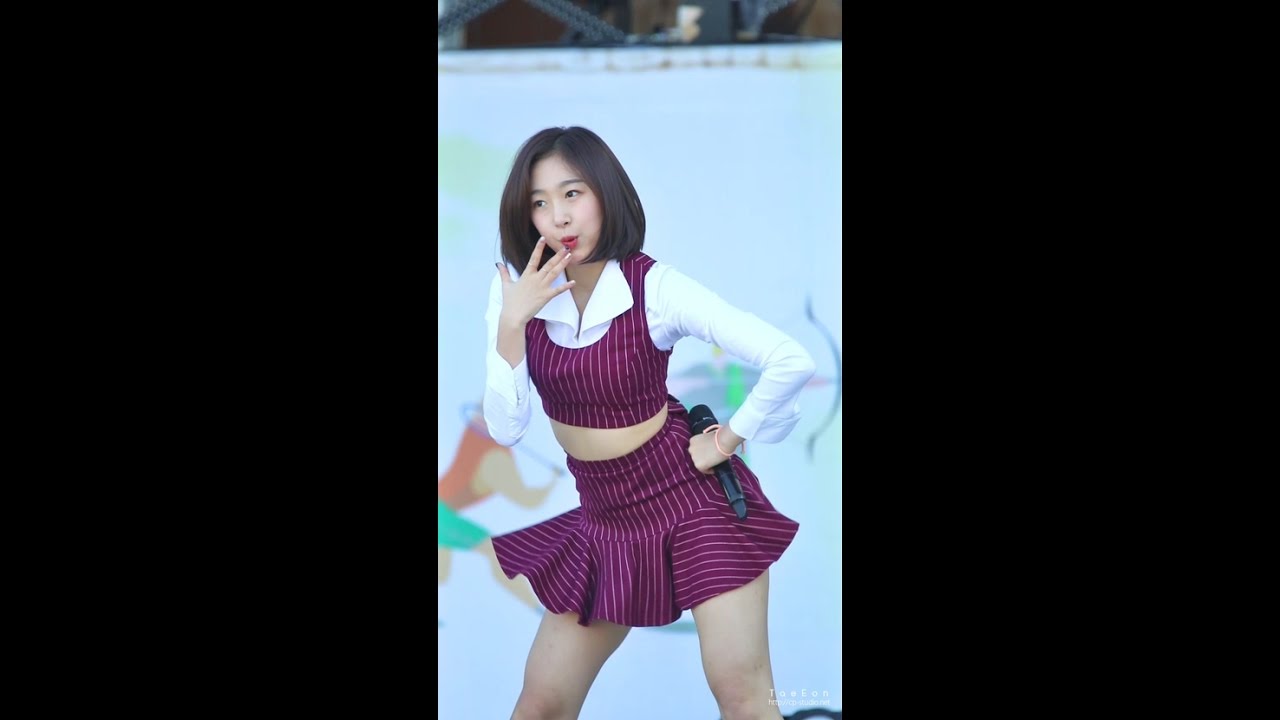 161009 우주소녀(WJSN) 수빈(SOOBIN) '모모모(MOMOMO)' @ 함께해U페스티벌 KPOP FANCAM 직캠 by TaeEon