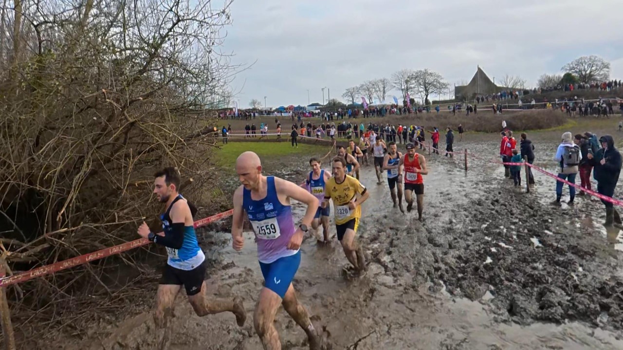 Championnats des Pays de la Loire de cross country 2026 course seniors H